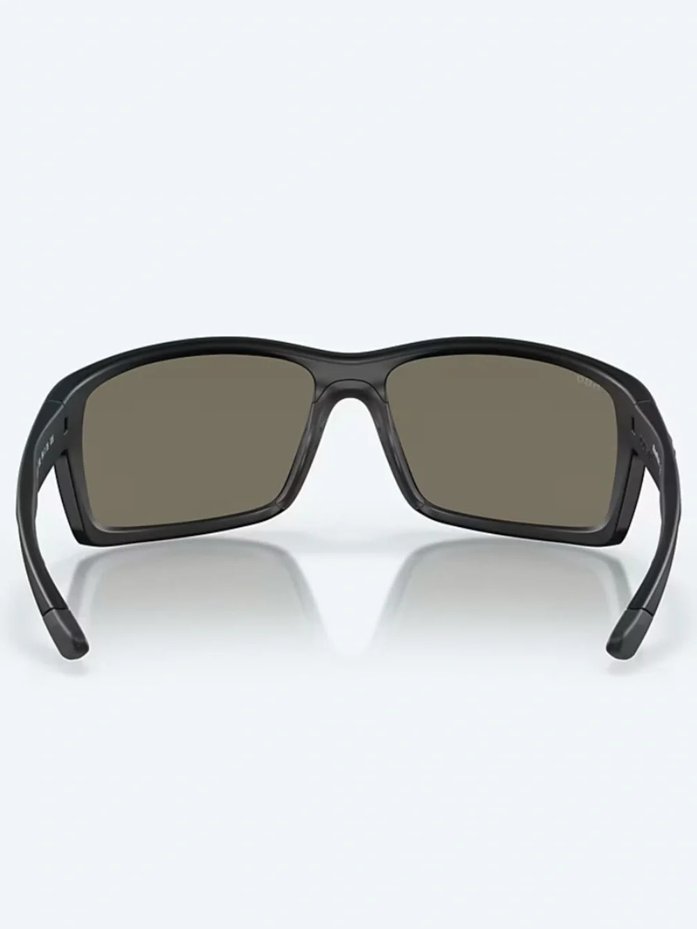 Costa Del Mar Reefton XL Polarized Sunglasses Blue Mirror Lens Black Frame